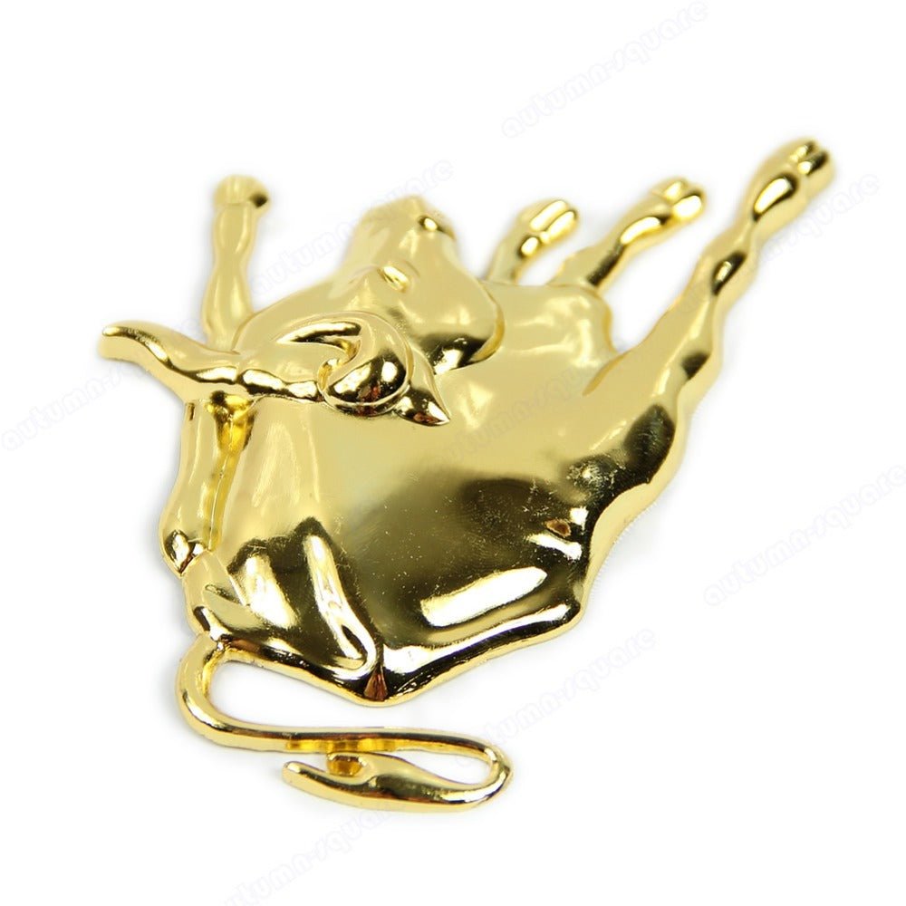 Car Car Pure Metal Car Sticker - Zambeel