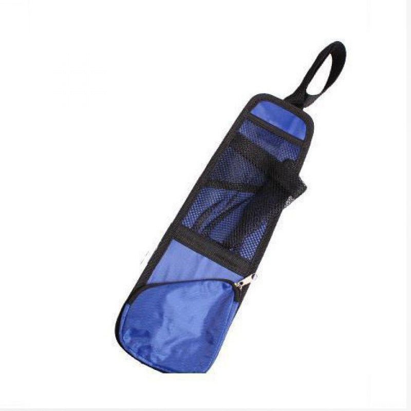 Car Chair Side Bag Car Hanging Storage Multifunctional Side Bag Sundries Bag Storage Cup Drink Bag - Zambeel