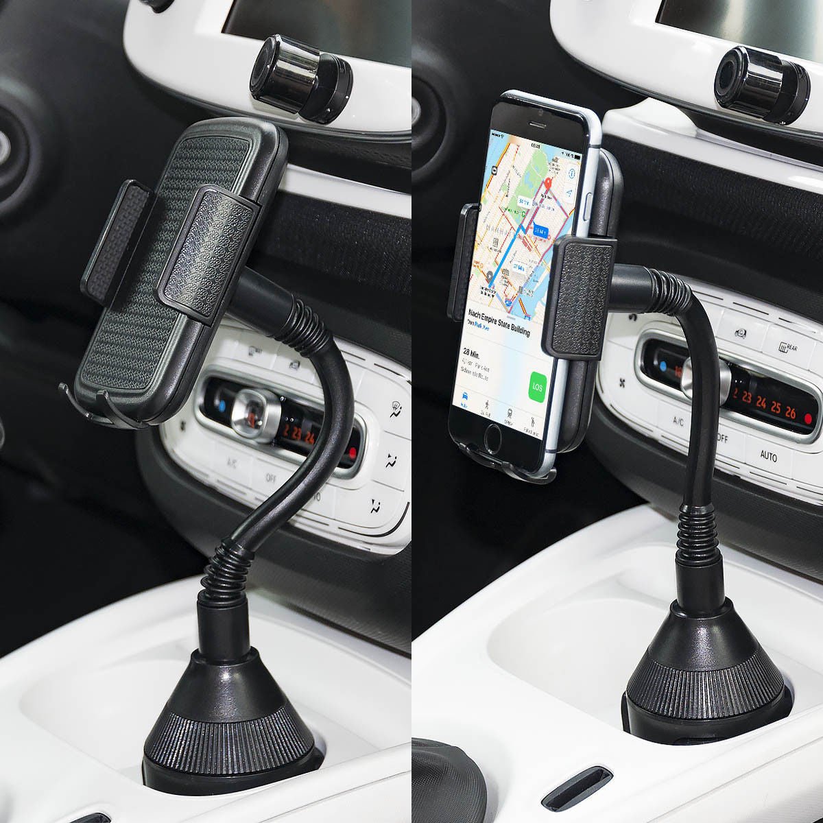 Car Cup Holder, Mobile Phone Holder Model 090 - 080B - Zambeel