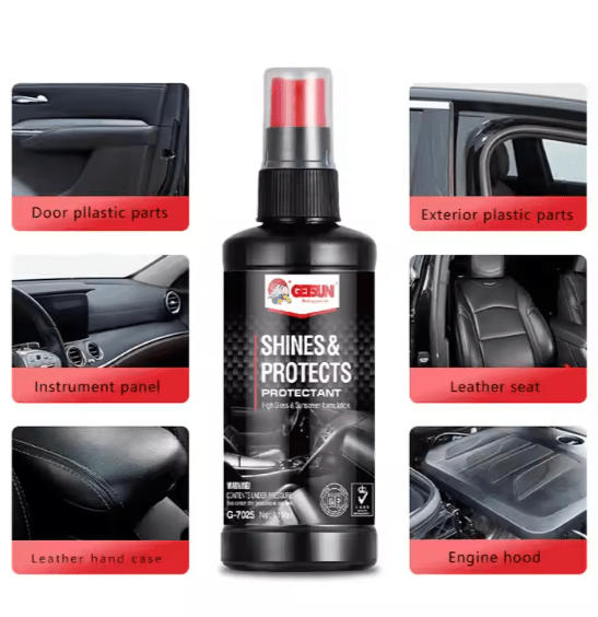 Car Dashboard Protectant (118ml) - Zambeel