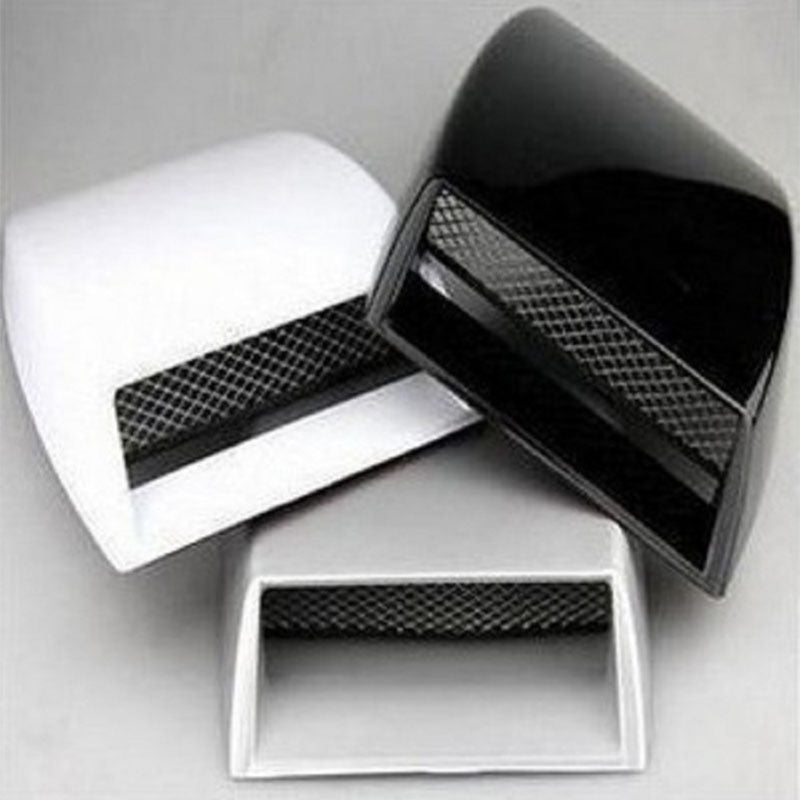 Car Decoration Air Vent Hood Simulation Air Vent Modification Air Intake Hood - Zambeel