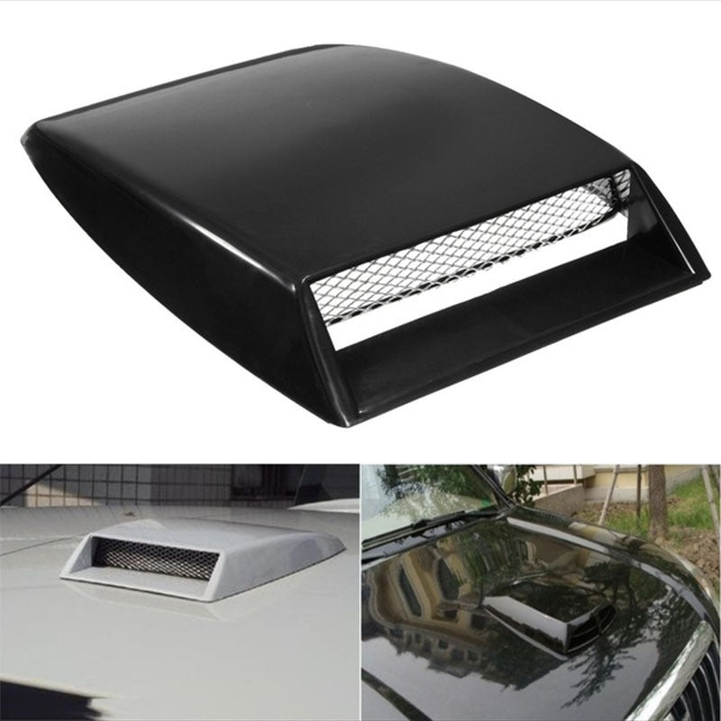 Car Decoration Air Vent Hood Simulation Air Vent Modification Air Intake Hood - Zambeel
