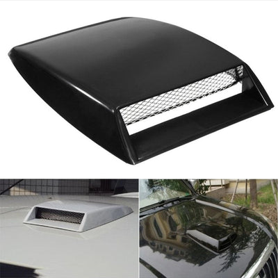 Car Decoration Air Vent Hood Simulation Air Vent Modification Air Intake Hood - Zambeel
