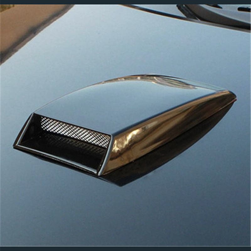Car Decoration Air Vent Hood Simulation Air Vent Modification Air Intake Hood - Zambeel