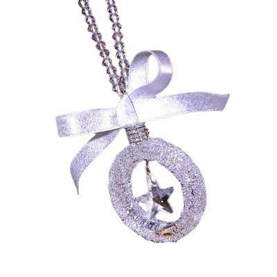Car Decoration Pendant Star Pendant Jewelry Inlaid - Zambeel