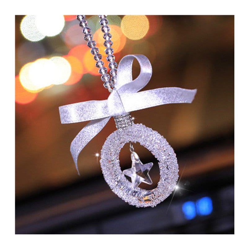 Car Decoration Pendant Star Pendant Jewelry Inlaid - Zambeel