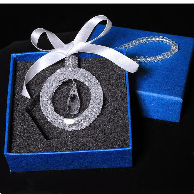 Car Decoration Pendant Star Pendant Jewelry Inlaid - Zambeel