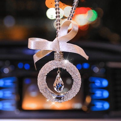Car Decoration Pendant Star Pendant Jewelry Inlaid - Zambeel