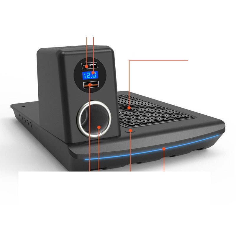 Car Dedicated Mobile Phone Wireless Charger - Zambeel