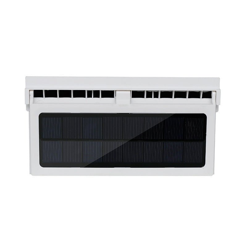 Car Fan Solar Window Sun Powered Car Auto Air Vent Cool Cooling System Radiator Fan Cooling Fan Energy Saving Car Styling Cooler - Zambeel