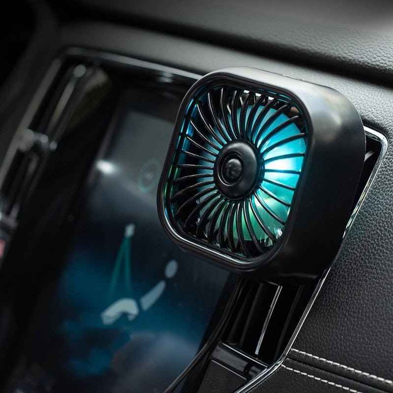 Car Fan Usb Air Outlet Small Fan Car Supplies Small Electric Fan - Zambeel