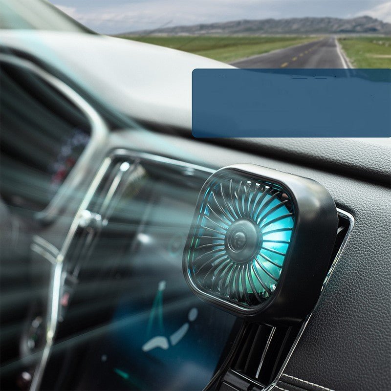 Car Fan Usb Air Outlet Small Fan Car Supplies Small Electric Fan - Zambeel