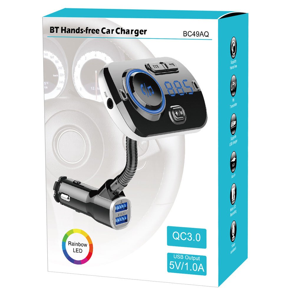 Car FM Transmitter - Zambeel