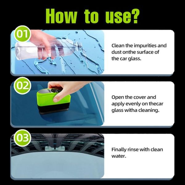 Car Glass Cleaning Brush - Zambeel