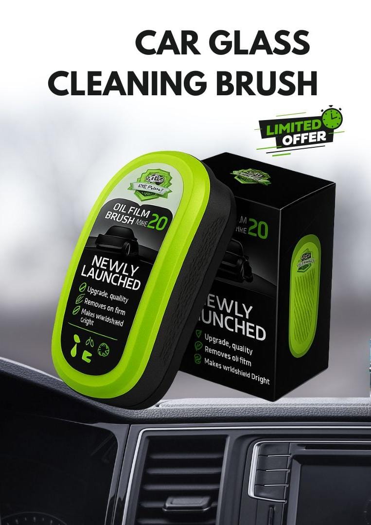 Car Glass Cleaning Brush - Zambeel