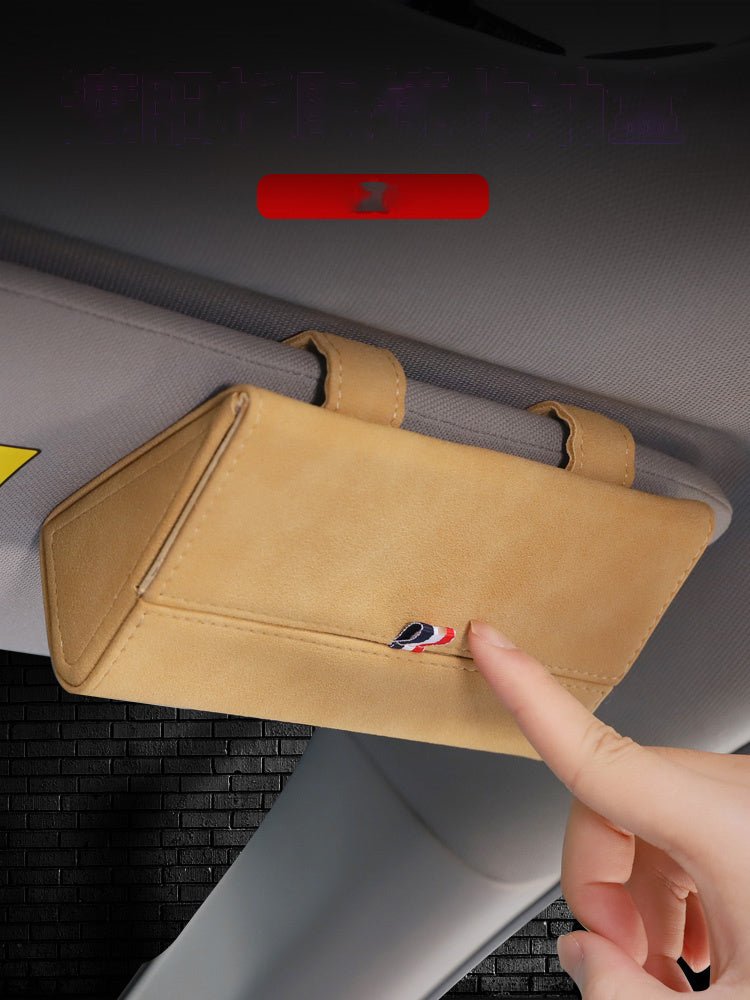 Car Glasses Storage Box - Zambeel
