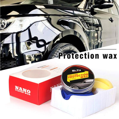 Car Glazing And Plating Crystal Wax, Anti - shui, Anti - oxidation And Decontamination Crystal Wax - Zambeel