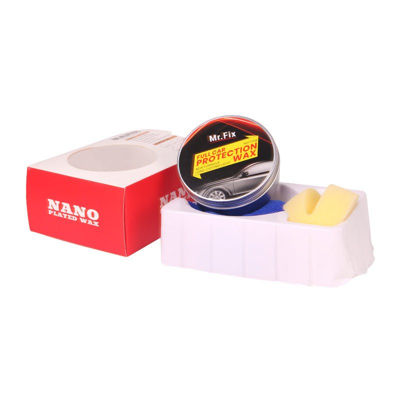 Car Glazing And Plating Crystal Wax, Anti - shui, Anti - oxidation And Decontamination Crystal Wax - Zambeel