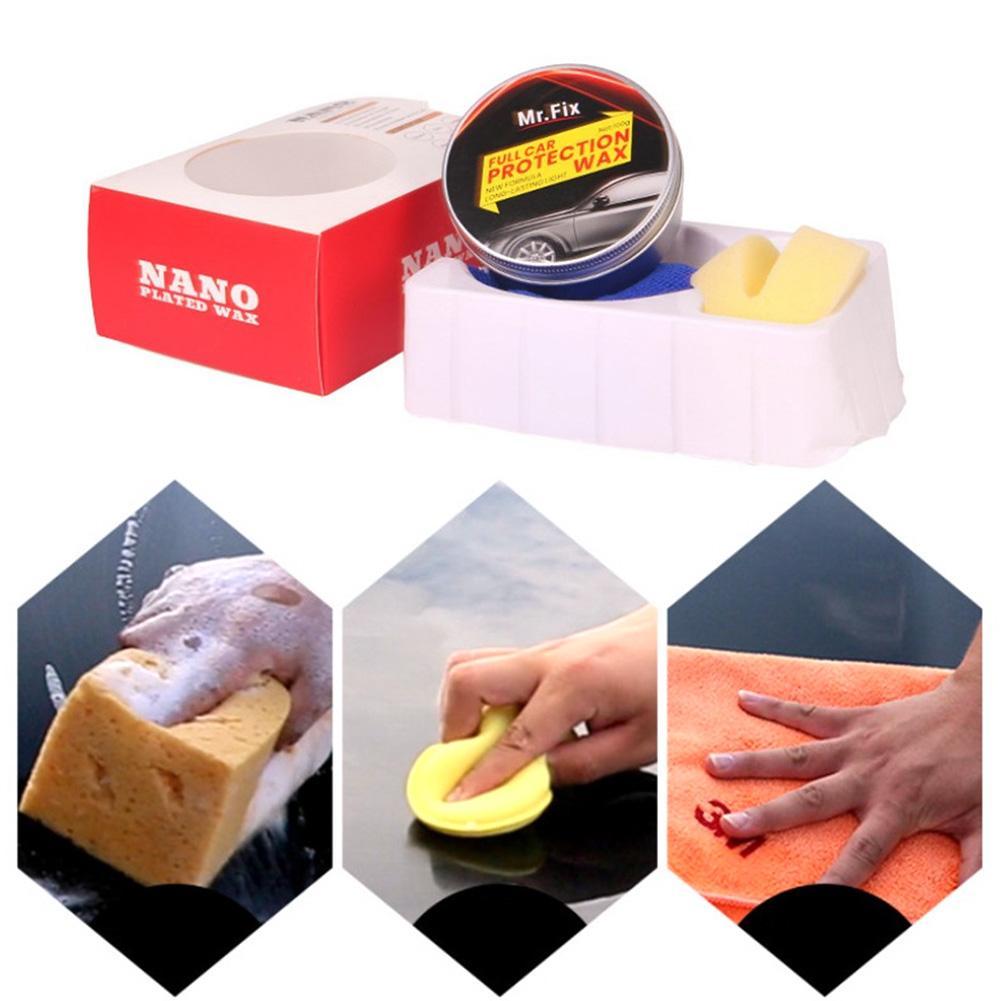 Car Glazing And Plating Crystal Wax, Anti - shui, Anti - oxidation And Decontamination Crystal Wax - Zambeel