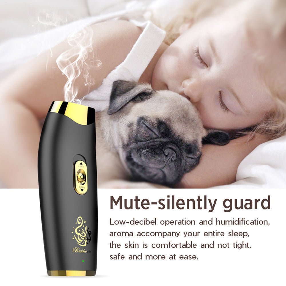 Car Handheld Electronic USB Aroma Diffuser - Zambeel