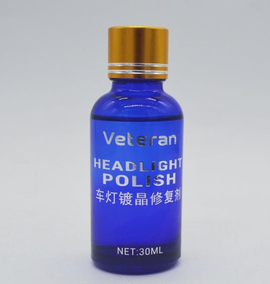 Car Headlight Renovation Repair Agent - Zambeel