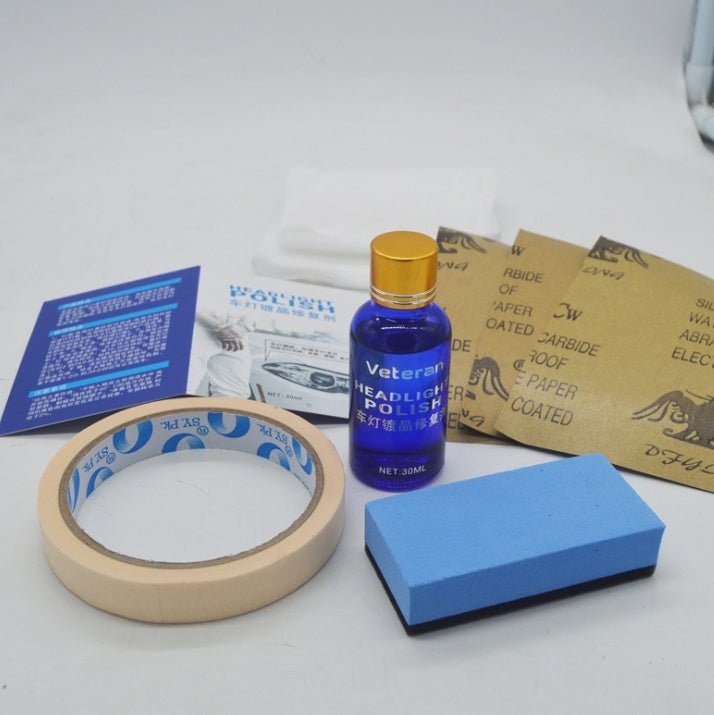 Car Headlight Renovation Repair Agent - Zambeel