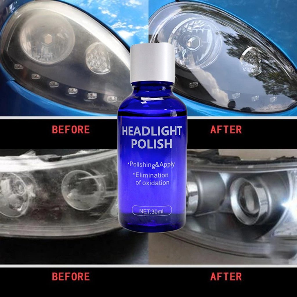 Car Headlight Renovation Repair Agent - Zambeel