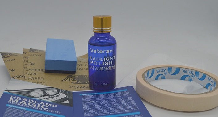 Car Headlight Renovation Repair Agent - Zambeel