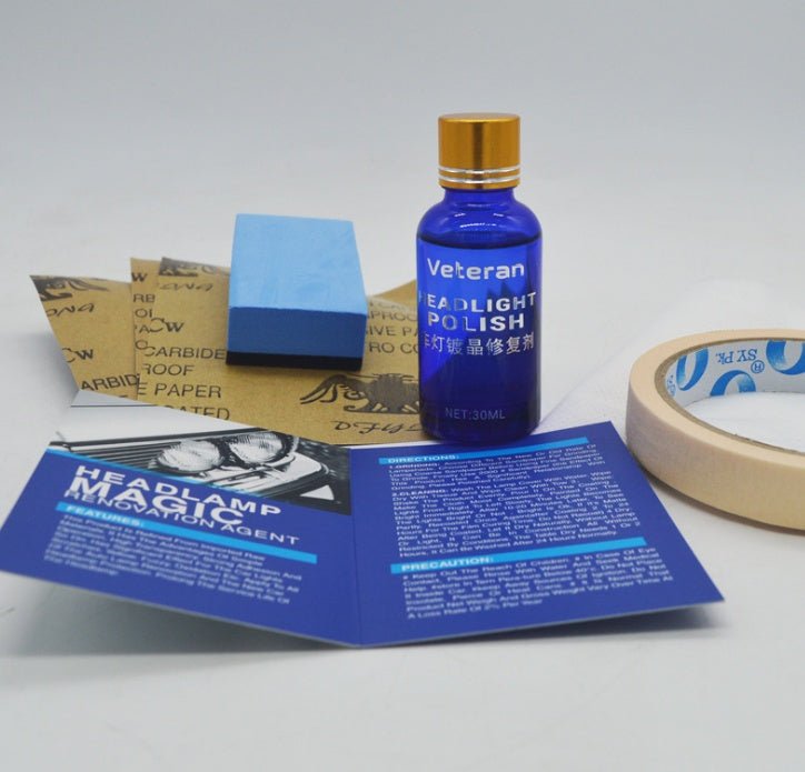 Car Headlight Renovation Repair Agent - Zambeel