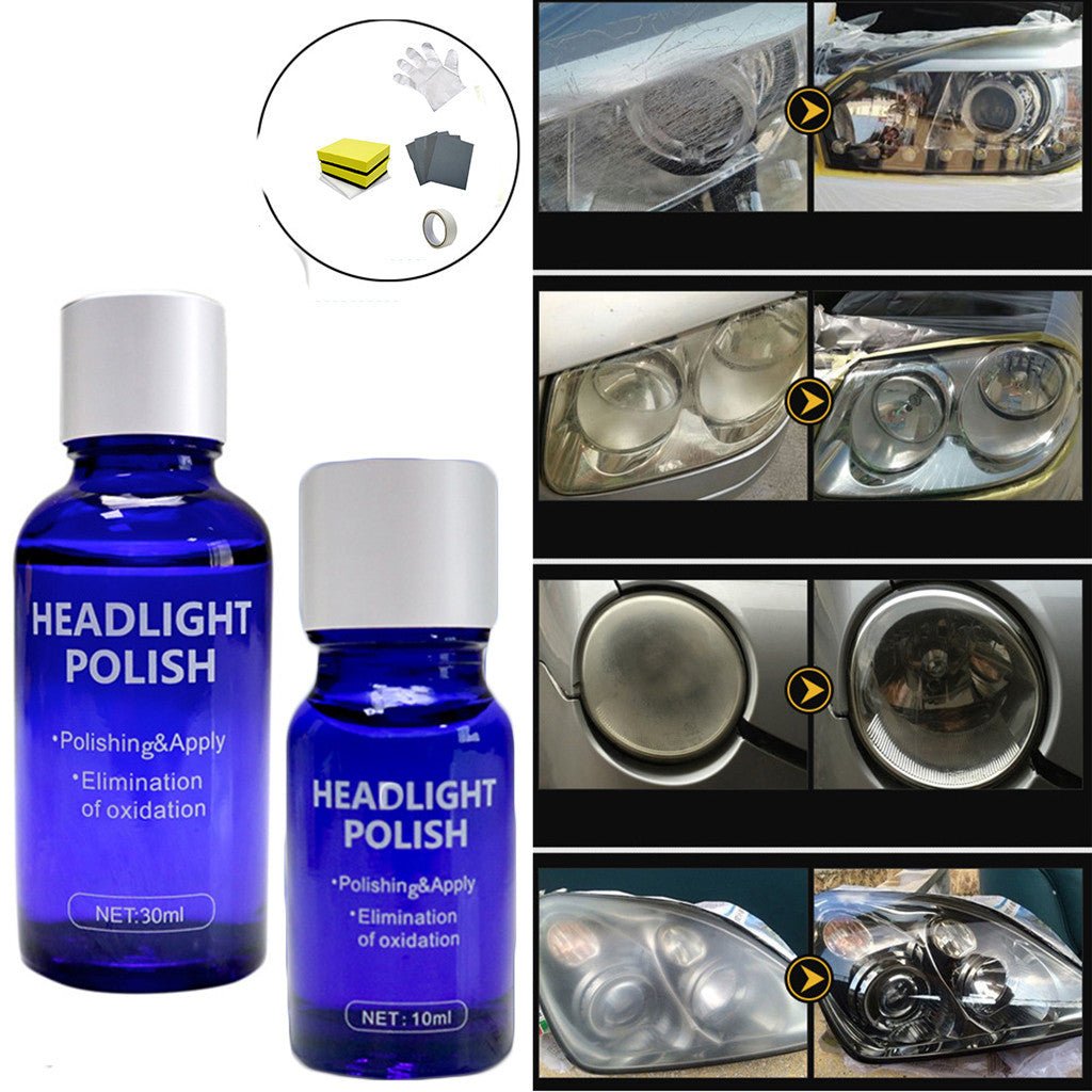 Car Headlight Renovation Repair Agent - Zambeel