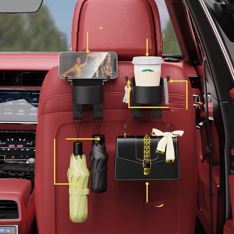 Car Hook Seat Back Multifunctional In The Car - Zambeel
