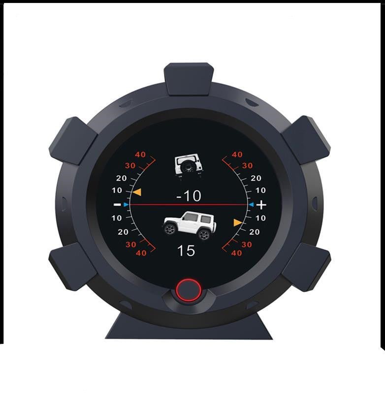 Car Incline Meter On - Board Altitude Meter - Zambeel