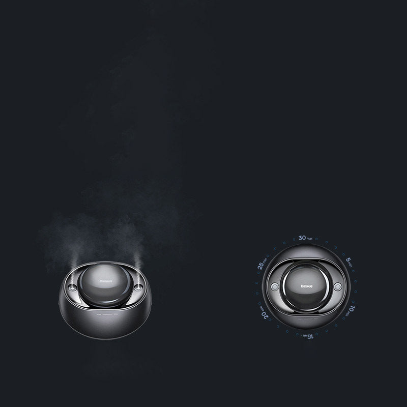 Car Intelligent Two Port Adjustable Fragrance Purifying Air Aromatherapy - Zambeel