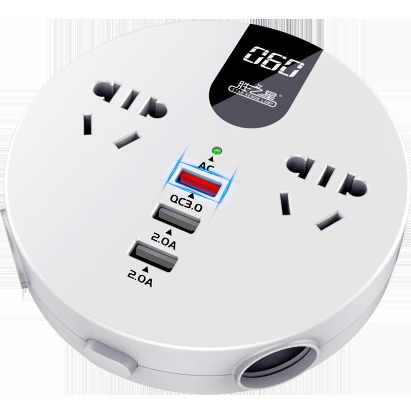 Car Inverter Car Mobile Phone Charger - Zambeel