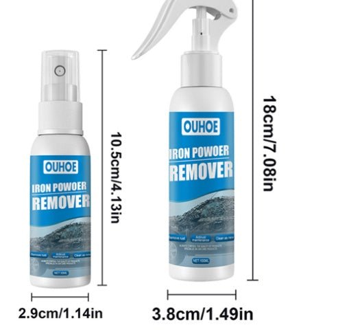 Car Iron Powder Rust Spray Anti - rust Rust Remover - Zambeel