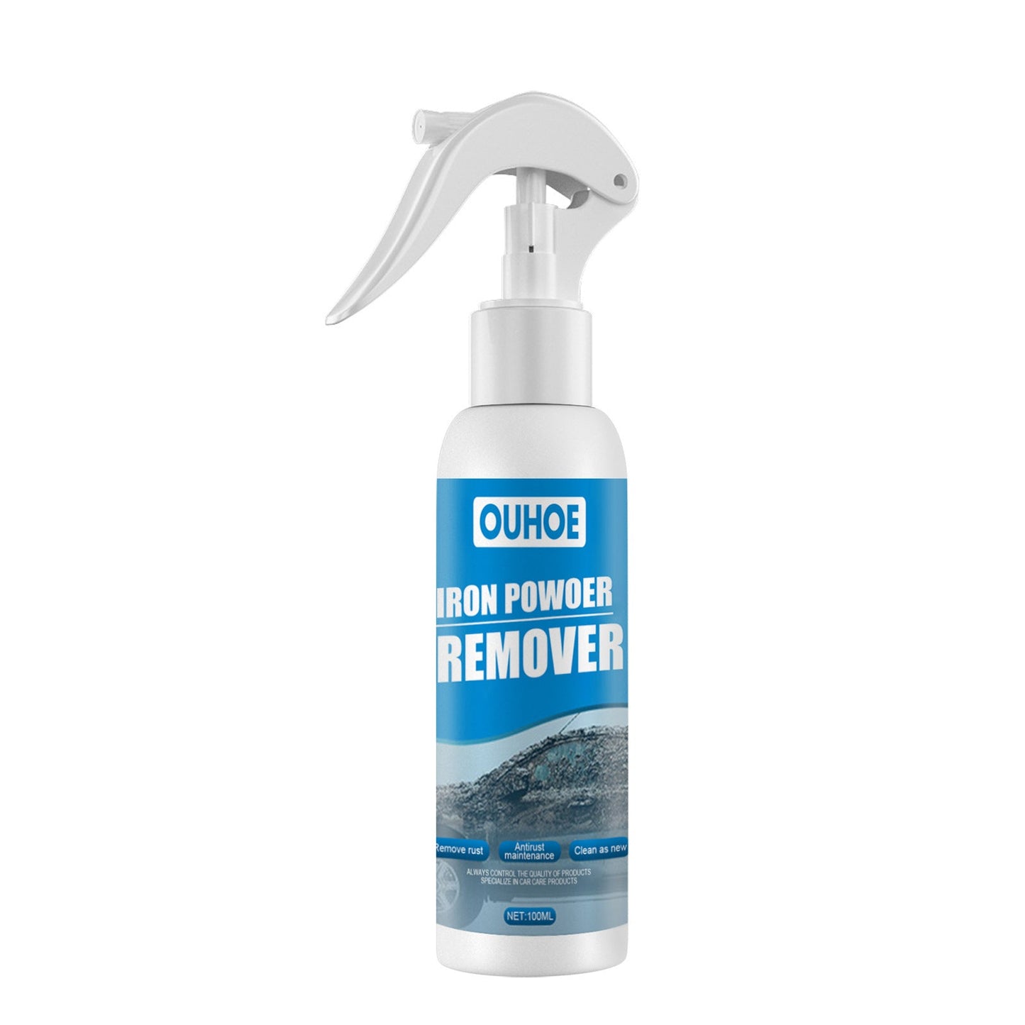 Car Iron Powder Rust Spray Anti - rust Rust Remover - Zambeel
