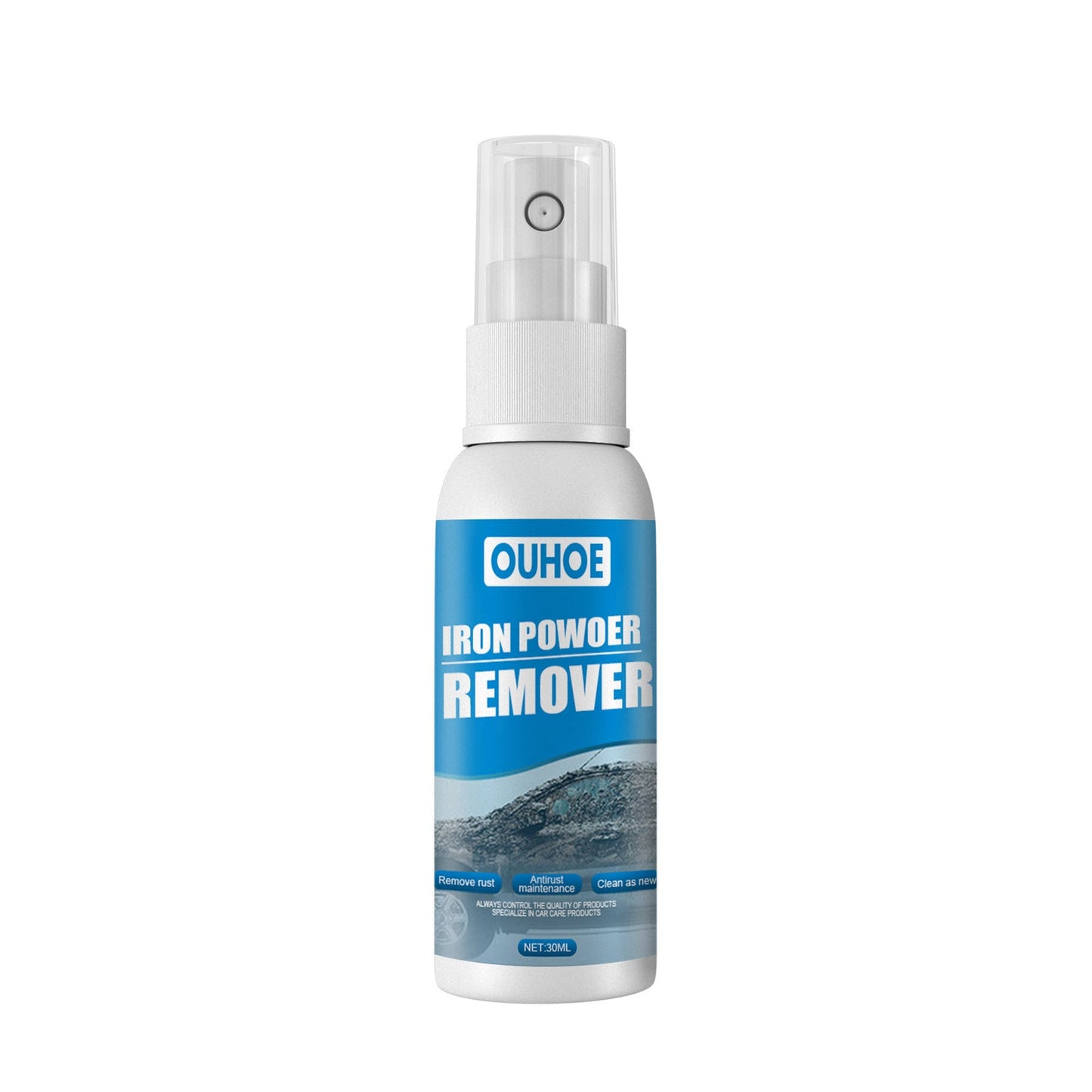 Car Iron Powder Rust Spray Anti - rust Rust Remover - Zambeel