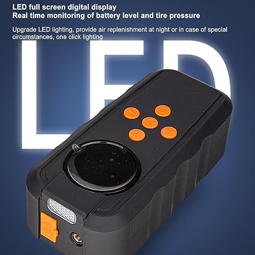 Car Jump Starter & Compressor © - Zambeel