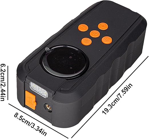 Car Jump Starter & Compressor © - Zambeel