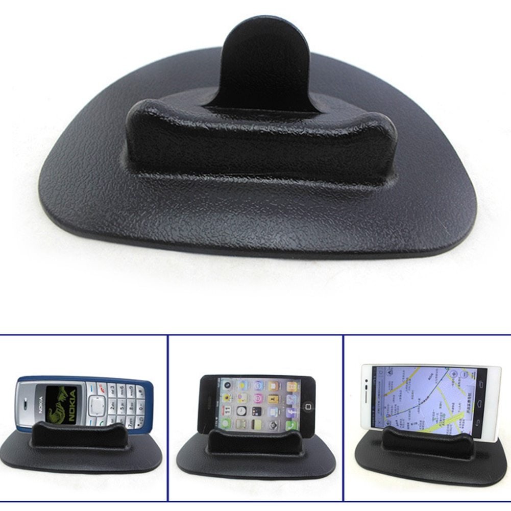 Car Kit Silicone Mat Mobile PhonePad Holder Car Kit Multi - Functional Dashboard Silicone Anti - Slip Mat - Zambeel