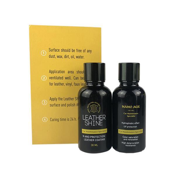 Car Leather Care Seat Gloss Protector - Zambeel