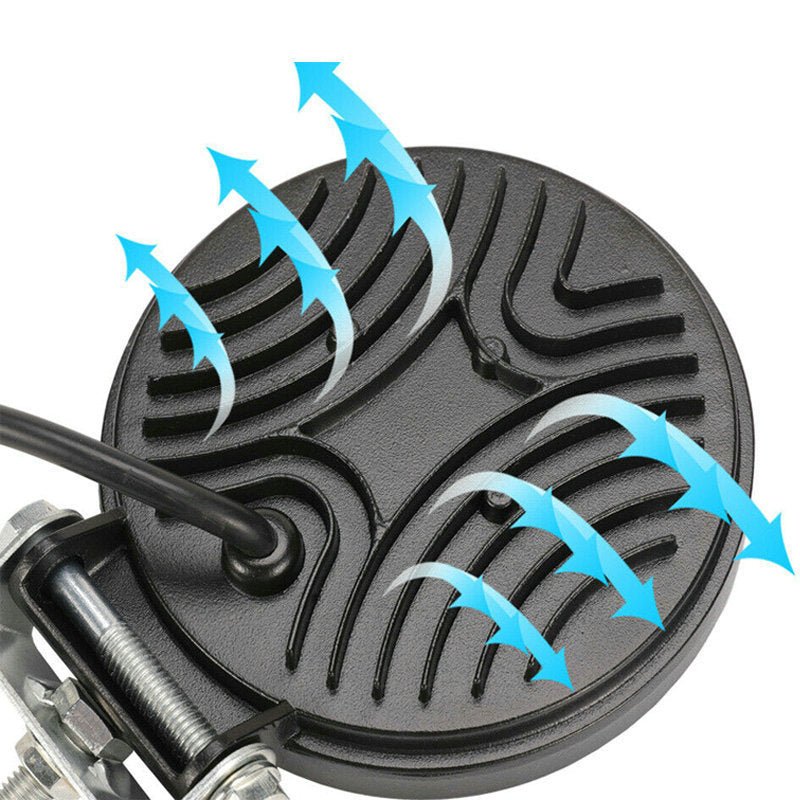 Car LED Work Light Mini Round 9 Lights 27W Auxiliary Light Modified Headlight Engineering Spotlight Headlight - Zambeel