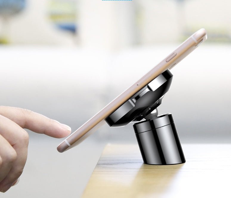 Car Magnetic Wireless Charger For Android Universal Air Outlet Clip - Zambeel