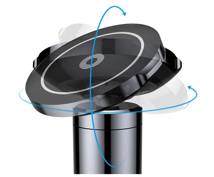 Car Magnetic Wireless Charger For Android Universal Air Outlet Clip - Zambeel