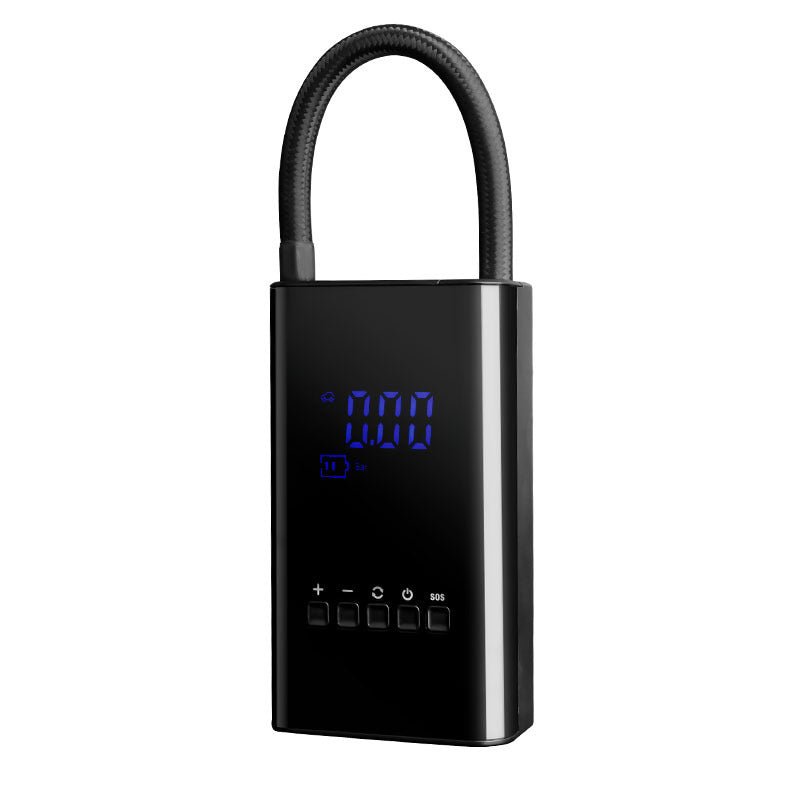 Car Mini Portable Electric Smart Wireless Digital Inflator - Zambeel