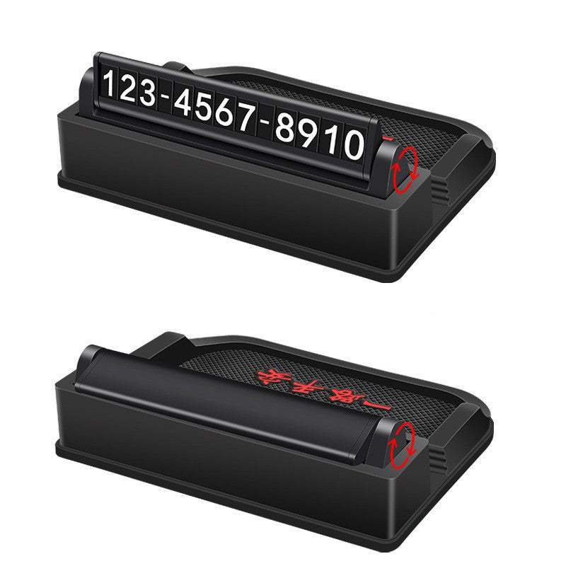 Car Mobile Phone Holder Car Parking Sign - Zambeel