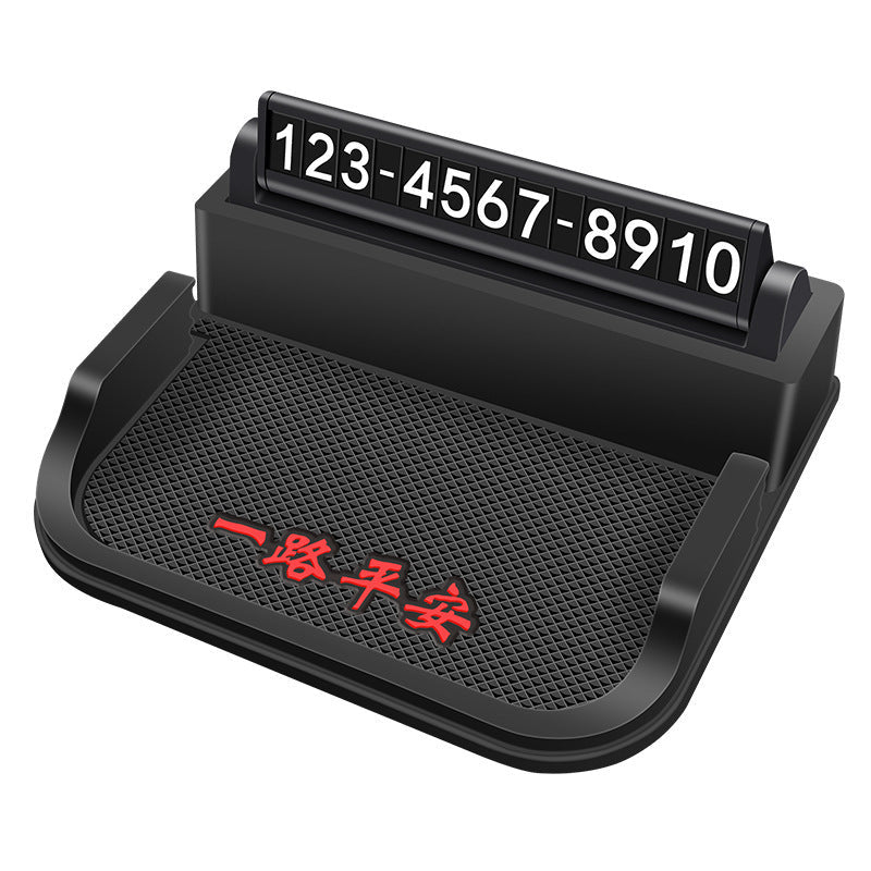 Car Mobile Phone Holder Car Parking Sign - Zambeel
