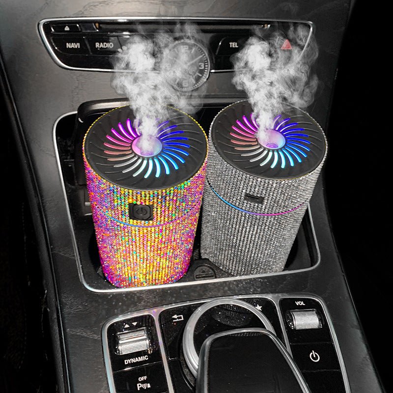 Car Mounted Air Purification Humidifier - Zambeel