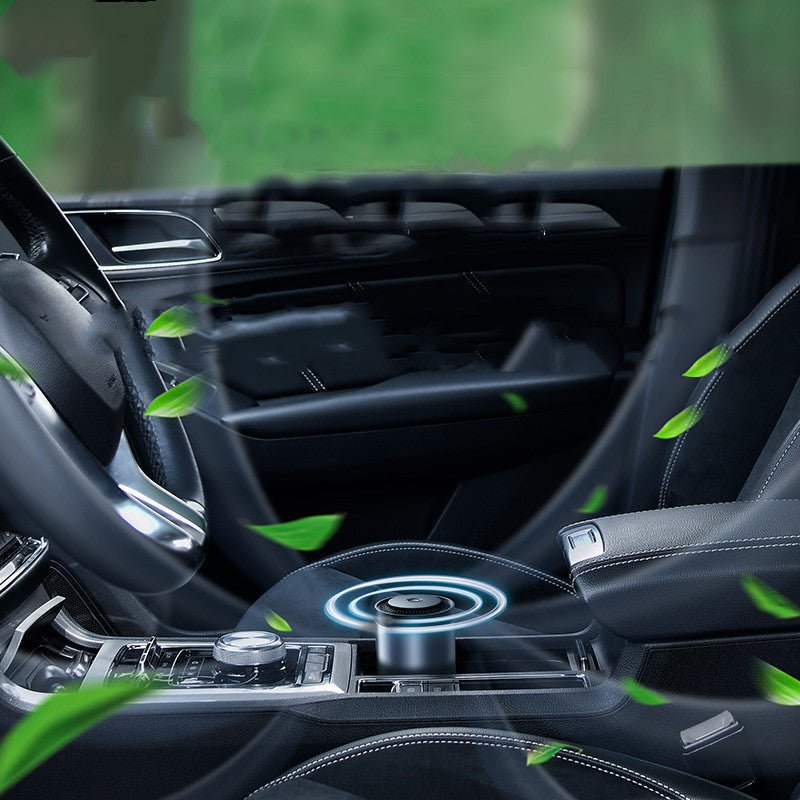 Car Mounted Cup Seat Aromatherapy Solid Balm - Zambeel