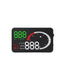 Car Mounted HUD Head Up Display Fuel Consumption Voltage Projector - Zambeel